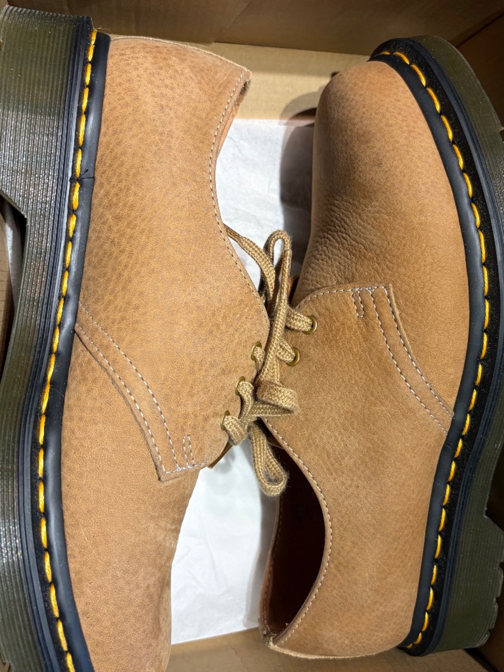 Suede Dr Martens